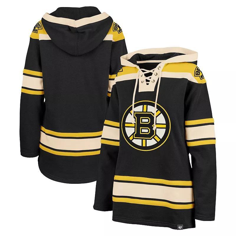 Womens 47 Boston Bruins Superior Lacer Pullover Hoodie product image