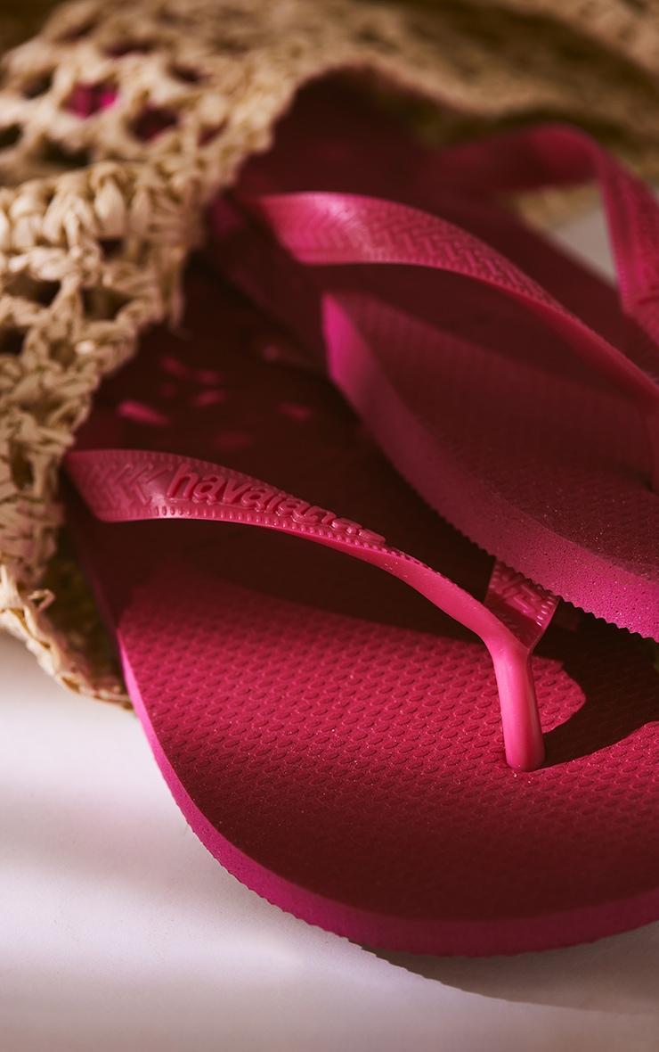 Pink Havaianas Top Flip Flops Product Image