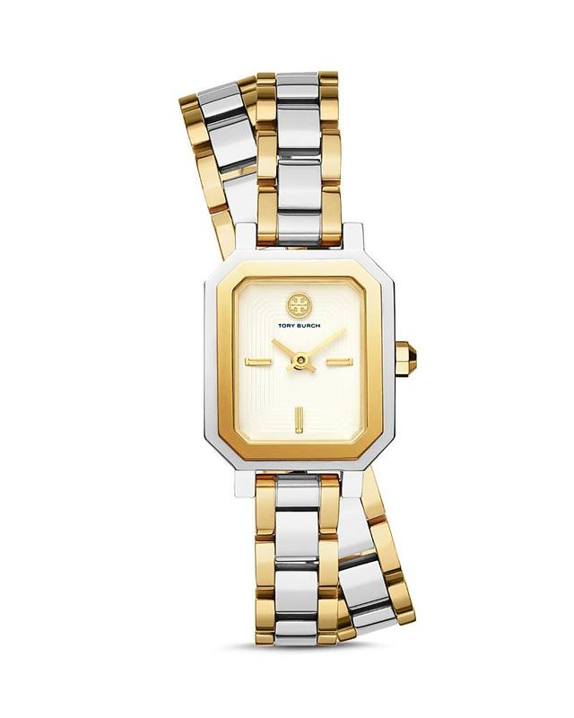 Tory Burch Robinson Two-Tone Mini Watch, 22mm Product Image