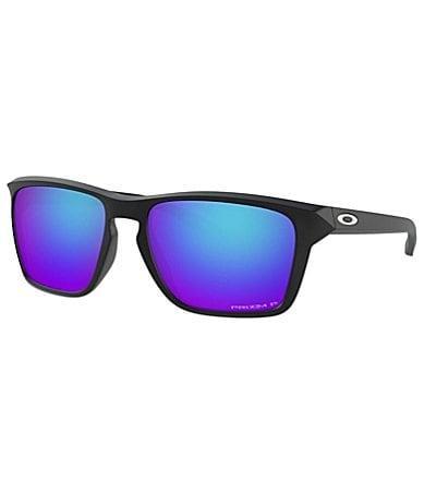 Oakley Sylas 60mm Prizm Rectangular Sunglasses Product Image