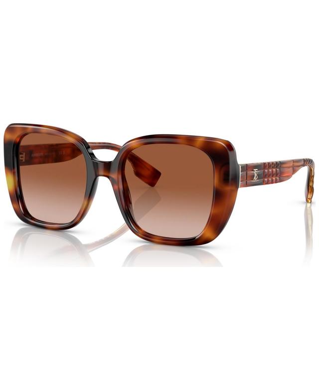 Burberry Womens Helena Sunglasses, BE4371 Product Image