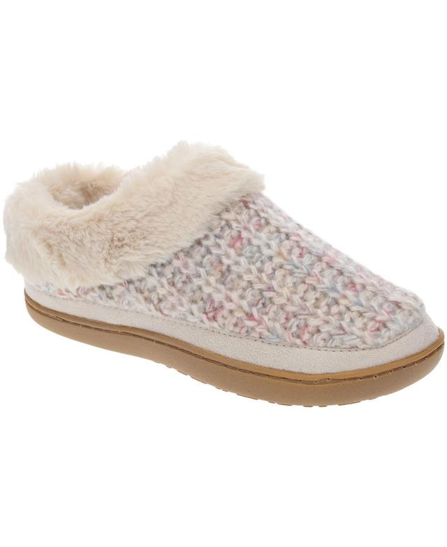 IZOD Celia Womens Knit Clog Slippers Product Image