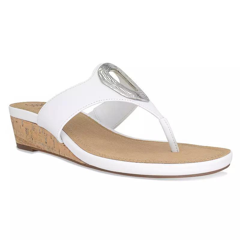 Impo Rosala Womens Ornamented Thong Memory Foam Sandals Product Image