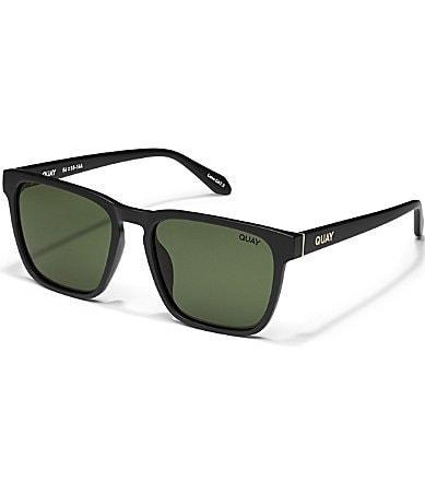 BV1178S Acetate & Metal Rectangle Sunglasses Product Image