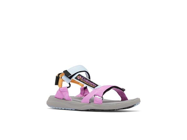 Columbia Globetrot Womens Sandals Whisper Pink Peach Product Image