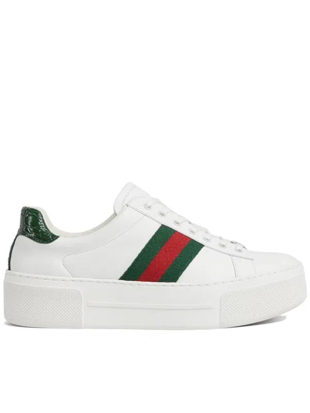 "ace" Low-top Sneakers In White Product Image