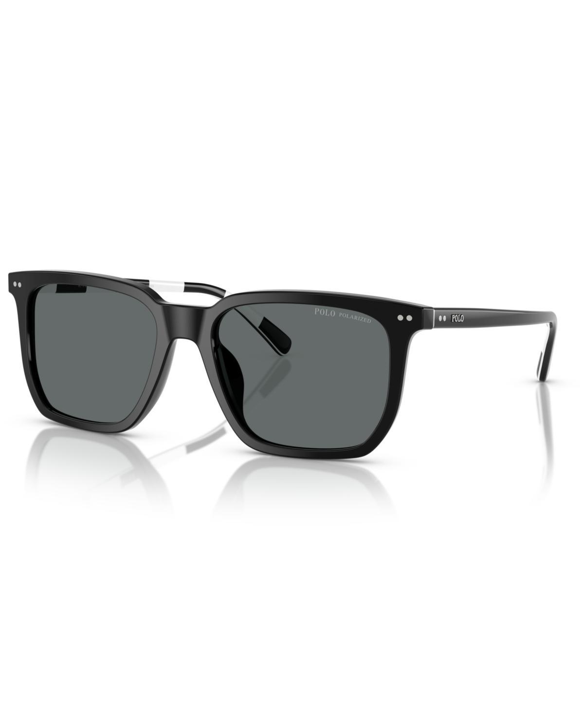 Polo Ralph Lauren Mens Polarized Sunglasses PH4224U Product Image