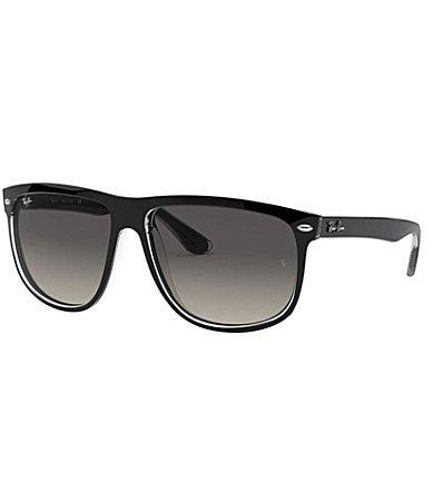 BV1178S Acetate & Metal Rectangle Sunglasses Product Image