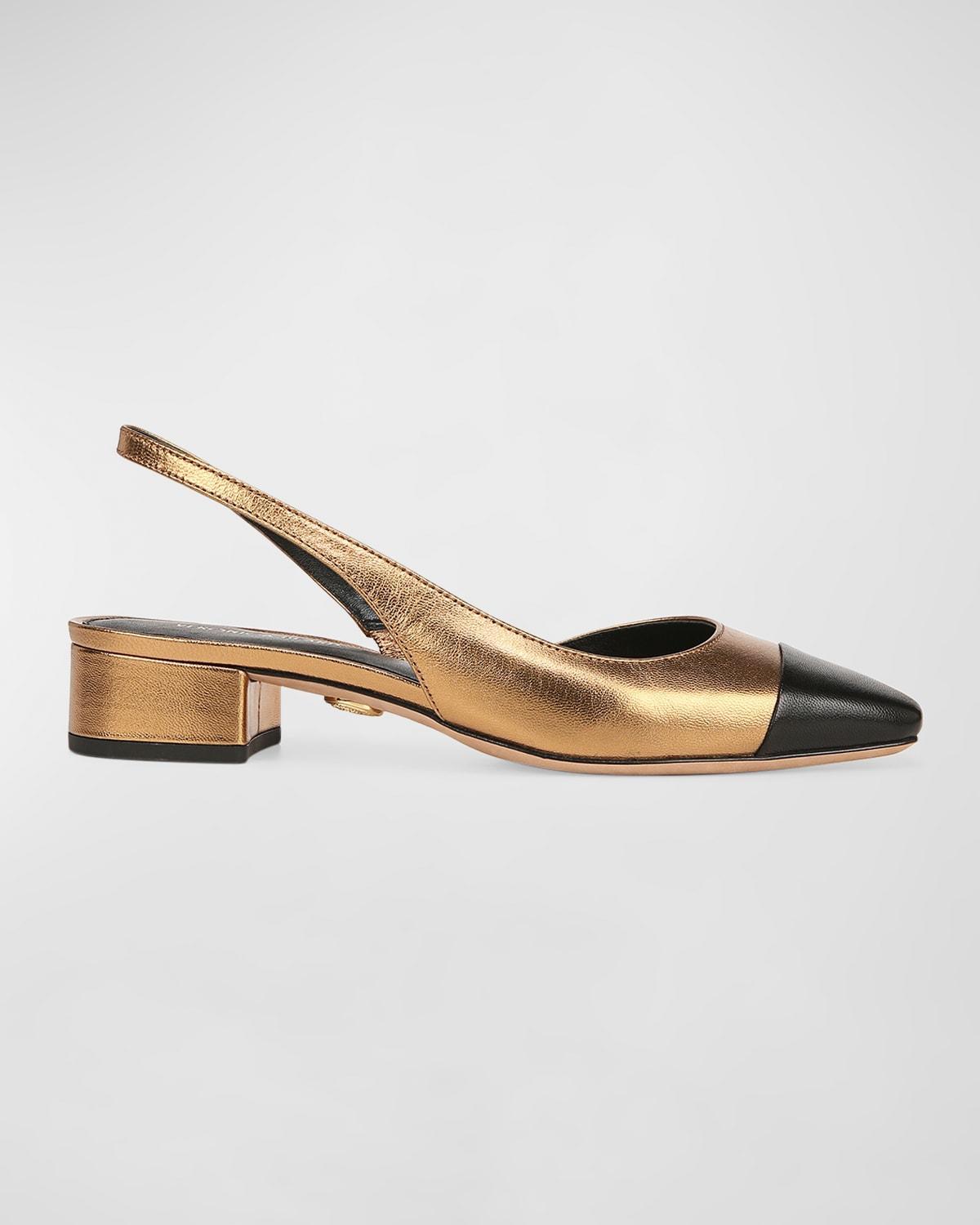 Veronica Beard Cecile Half dOrsay Slingback Pump Product Image