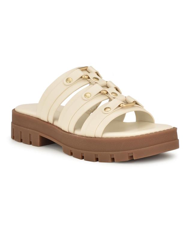 Nine West Cazz Platform Slide Sandal Product Image