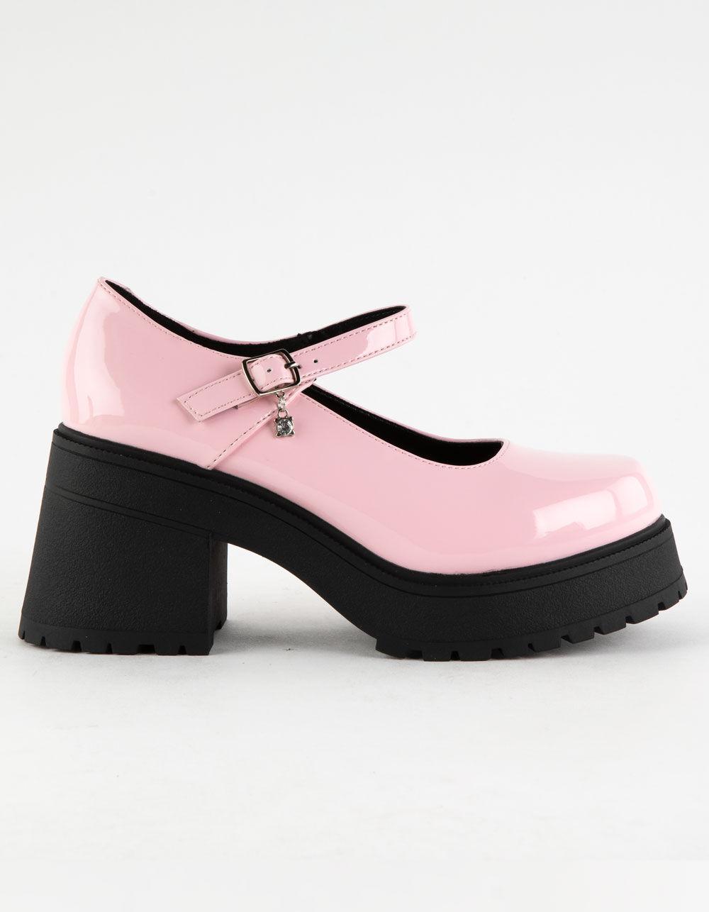 SODA Mary Jane Womens Platform Heel Product Image