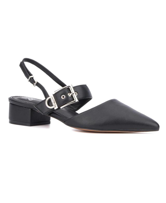 New York & Company Womens Rea Slingback Heels Product Image