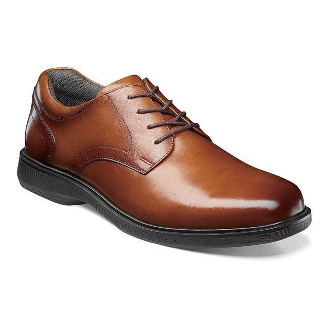 Nunn Bush Kore Pro Mens Leather Oxford Shoes Red Product Image