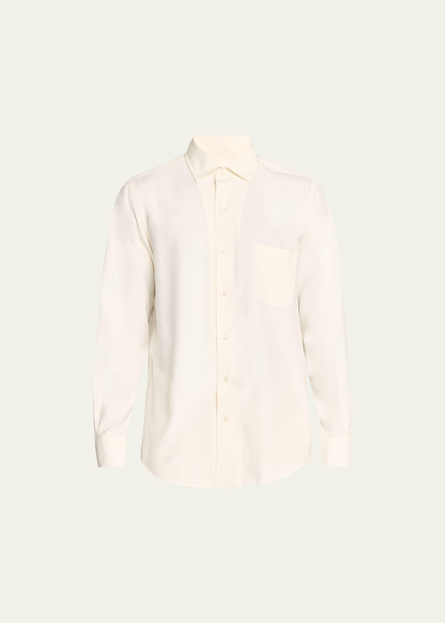 Mens Andre Silk Sport Shirt Product Image