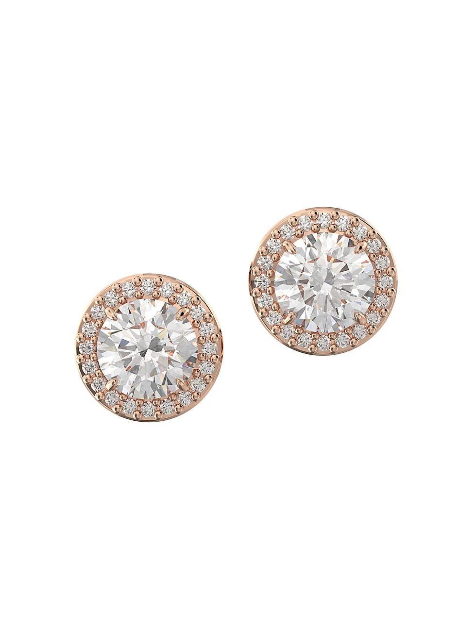 Swarovski Constella Pav Crystal Stud Earrings Product Image