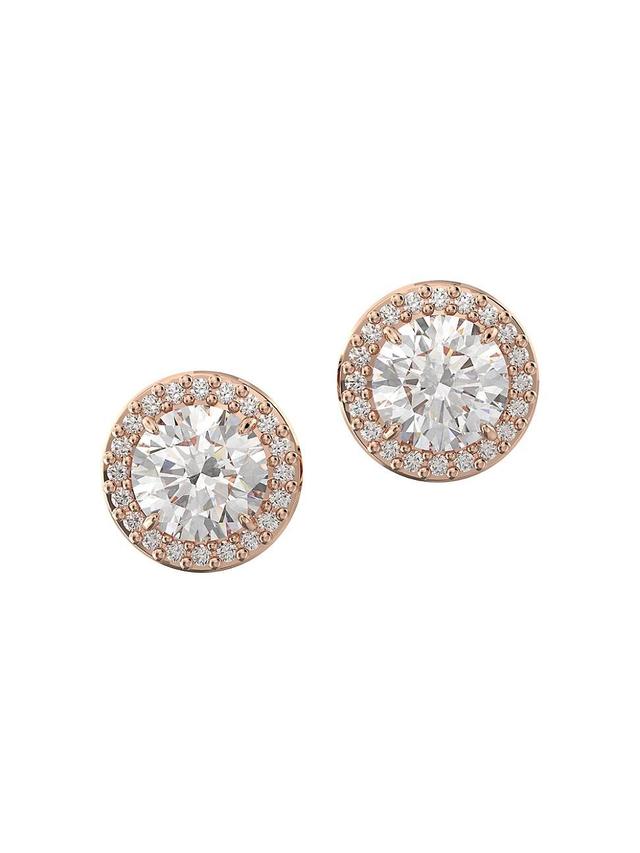 Swarovski Constella Pave Stud Earrings Product Image