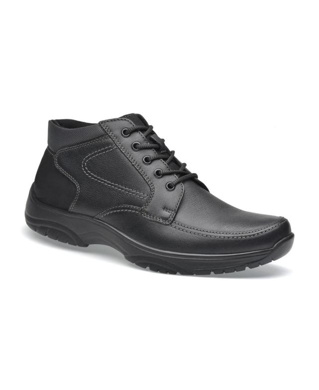 Pazstor Mens Premium Comfort Leather Low Ankle Boots Product Image