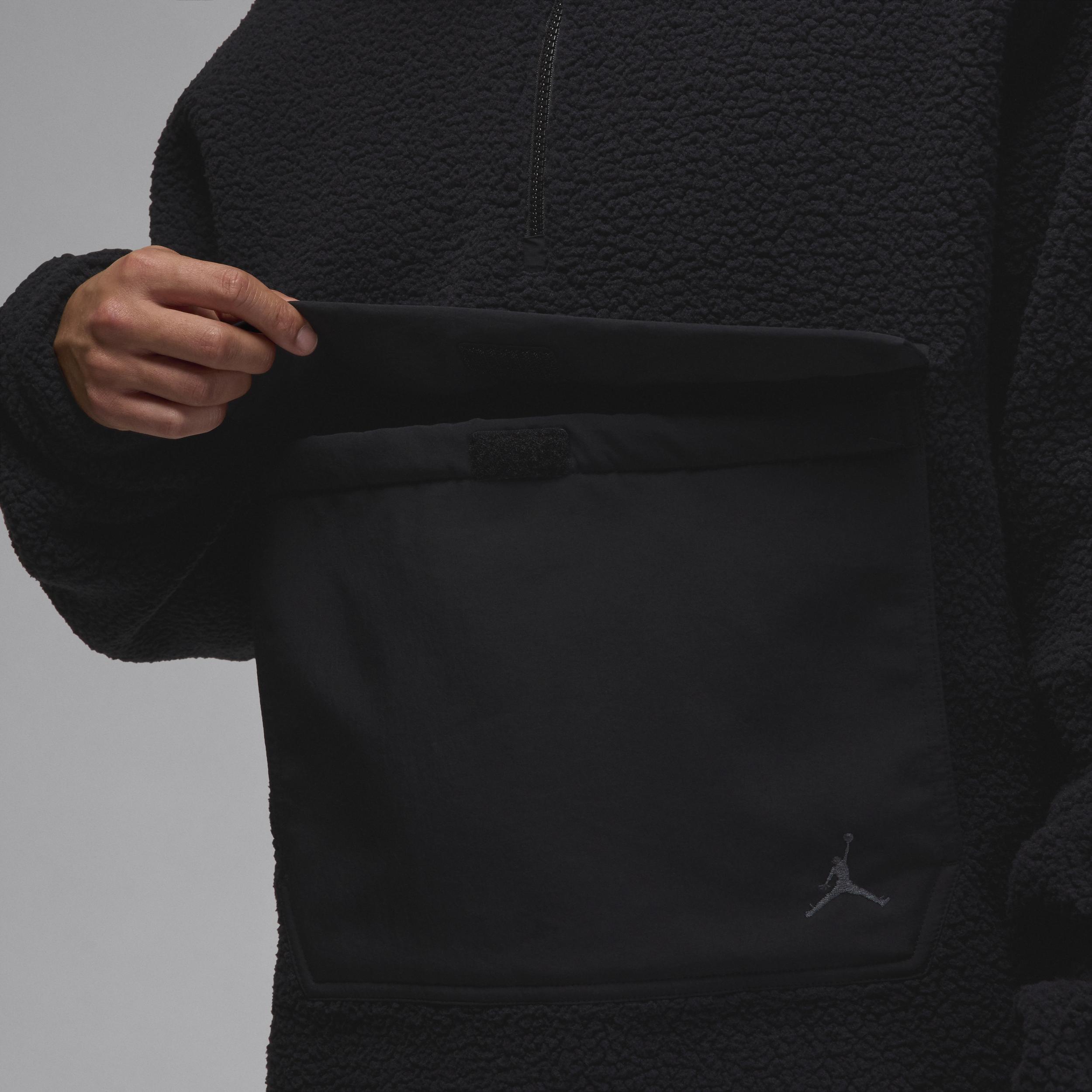 Men's Jordan Flight High-Pile Fleece Pullover Hoodie Product Image