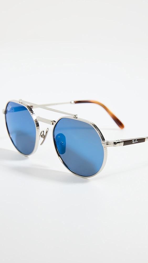 Ray-Ban Round Sunglasses | Shopbop Product Image