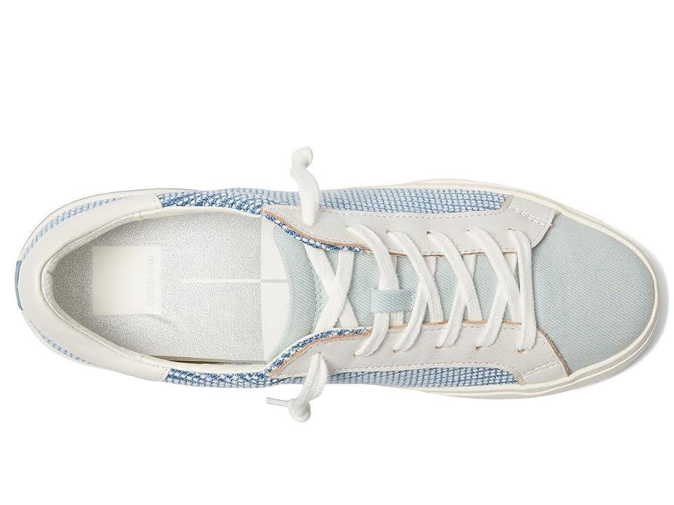 Dolce Vita Zina Dune Embossed Leather Retro Sneakers Product Image