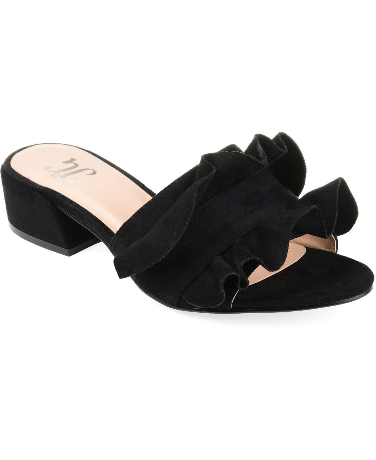 Journee Collection Womens Sabica Mules Product Image