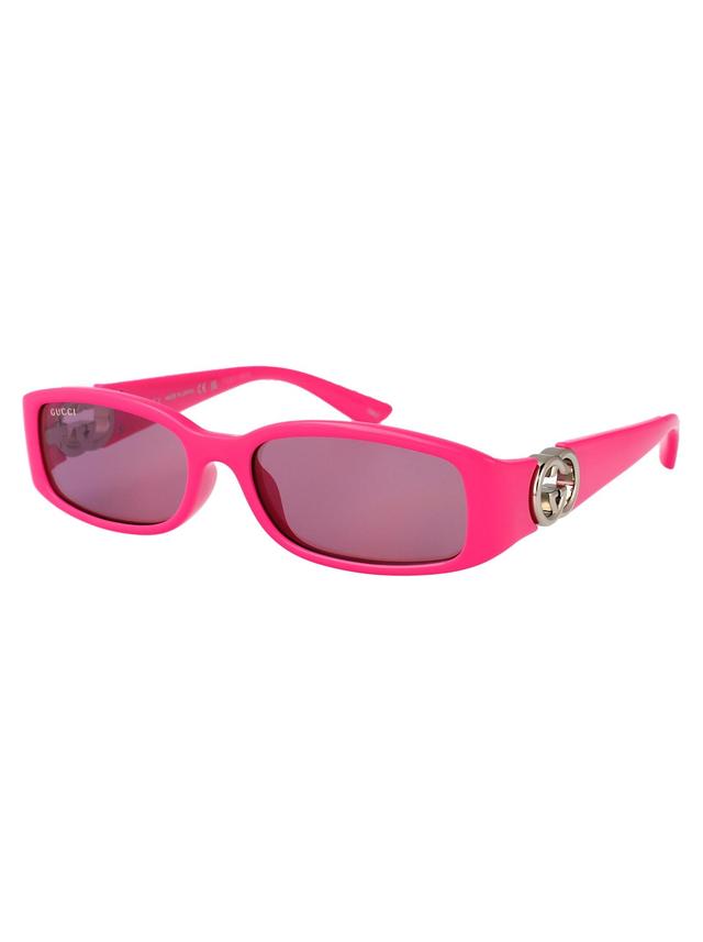 GUCCI Sunglasses In Fuchsia-fuchsia-pink Product Image