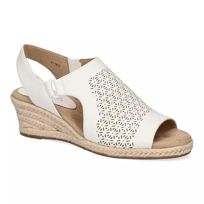 Easy Street Womens Serena Wedge Sandals Product Image