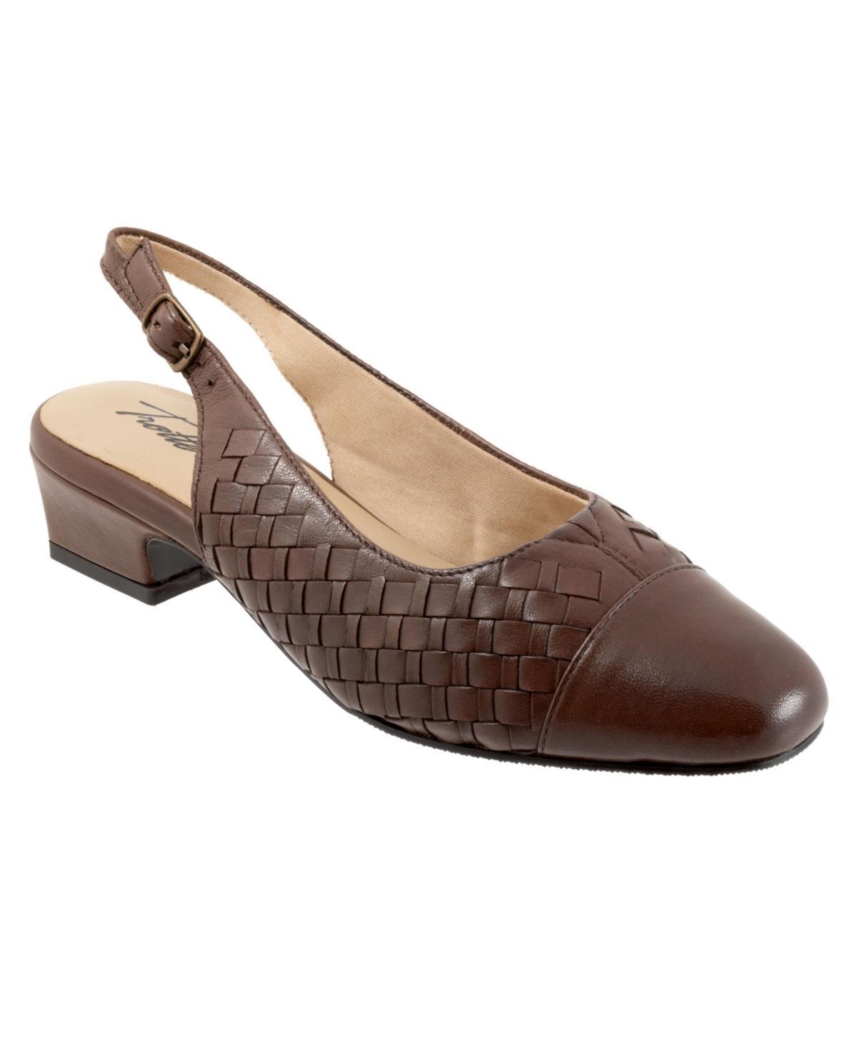 Trotters Womens Dea Woven pumps Product Image