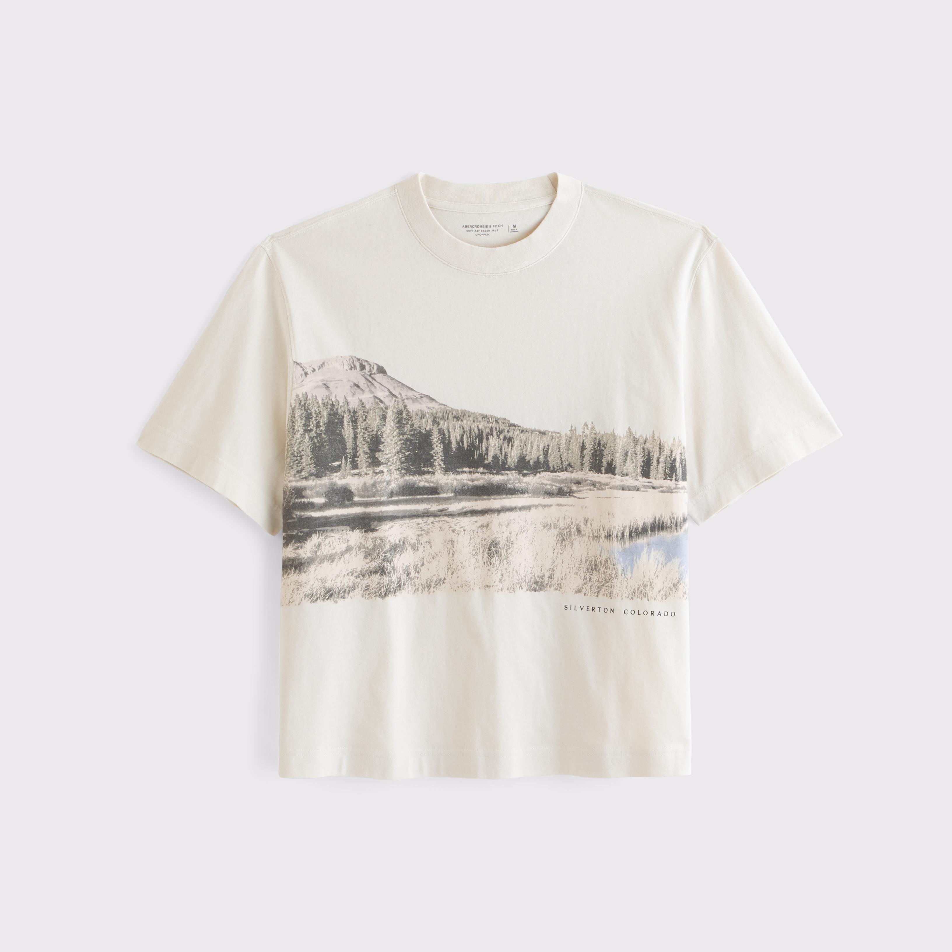 Cropped Colorado Graphic Tee Product Image