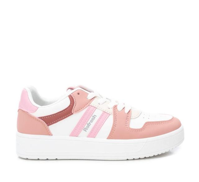 Xti Womens Casual Sneakers Pink Product Image