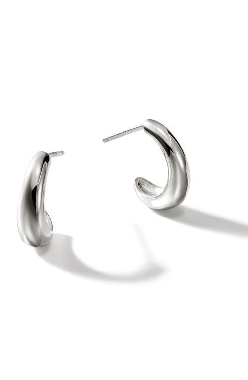 John Hardy Small Surf J Hoop Earrings Product Image