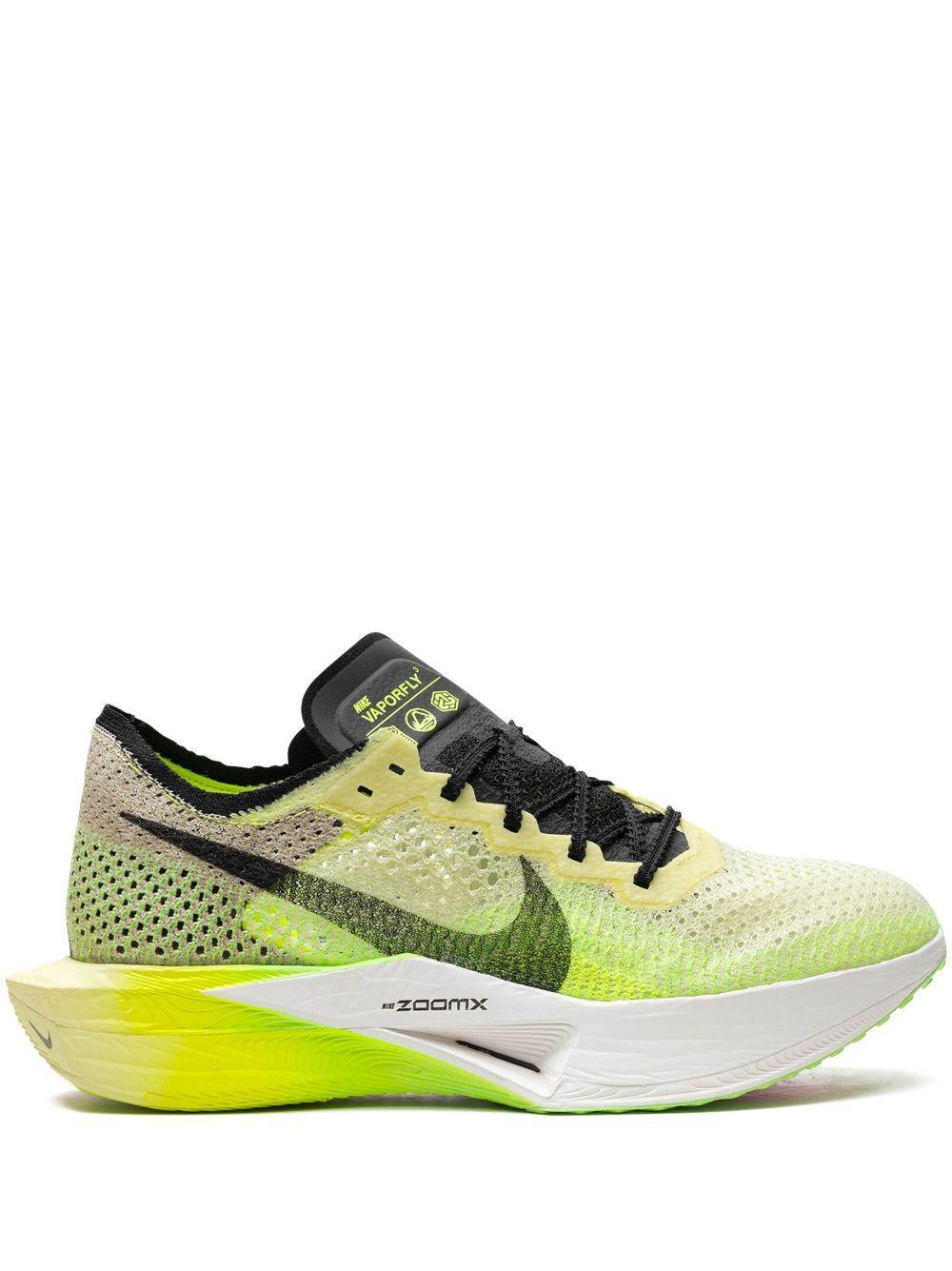 Vaporfly 3 Mesh Sneakers In Green Product Image