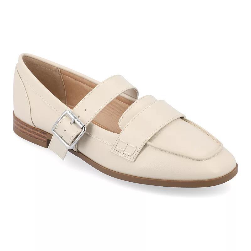 Womens Journee Collection Tru Comfort Foam Caspian Square Toe Loafer Flats Product Image