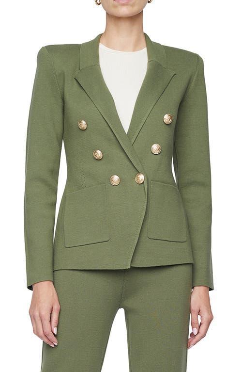 Womens Kenzie Fitted Knit Blazer Product Image