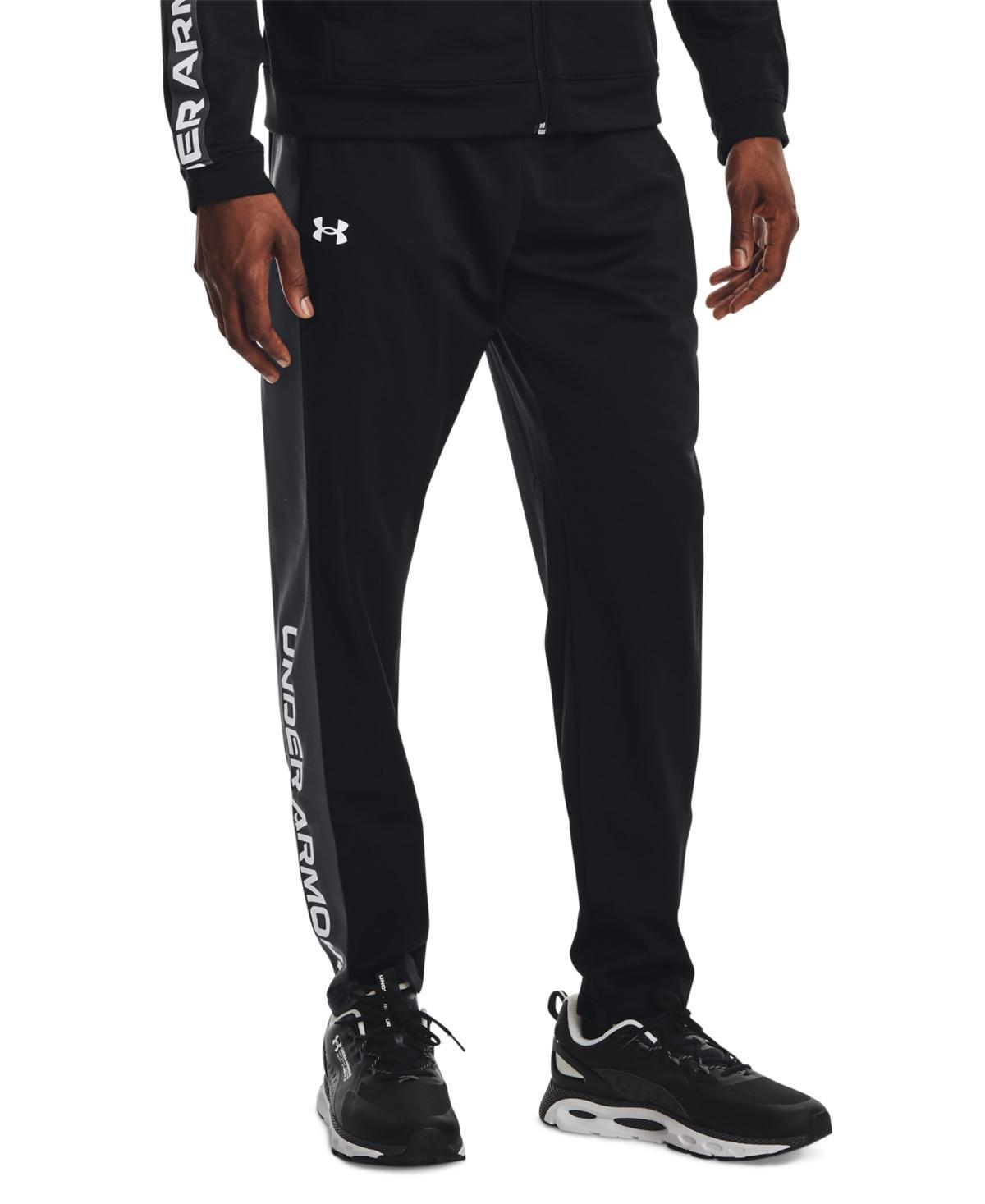 Under Armour Mens Brawler Performance Sport Pants - Pitch Gray Product Image