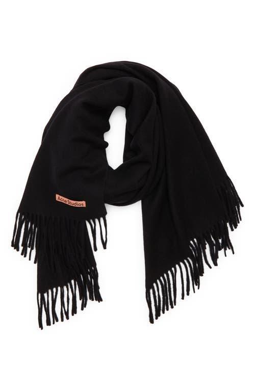 Acne Studios Canada Fringe Scarf Product Image