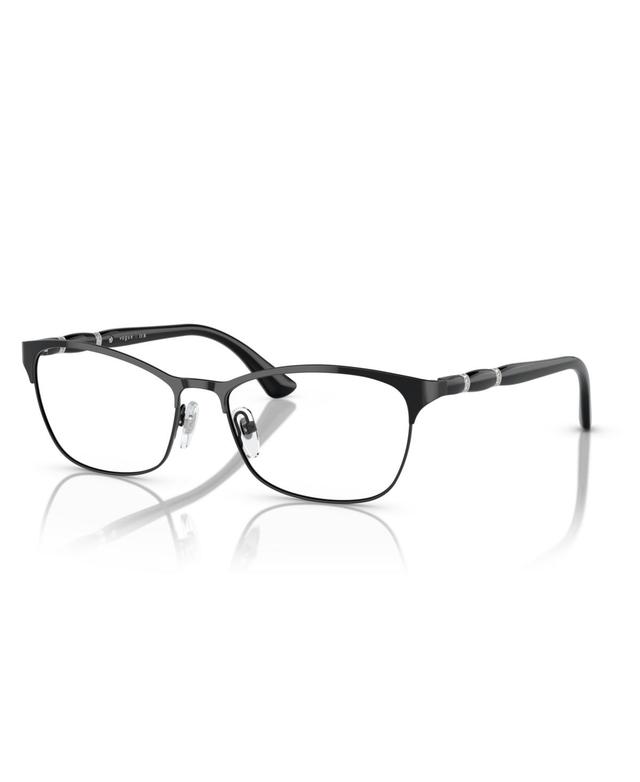 Vogue Eyewear VO3987B Womens Cat Eye Eyeglasses - Brown Product Image