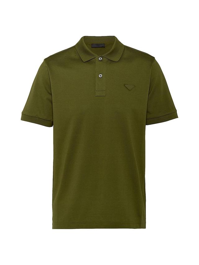 Mens Piqu Polo Shirt Product Image