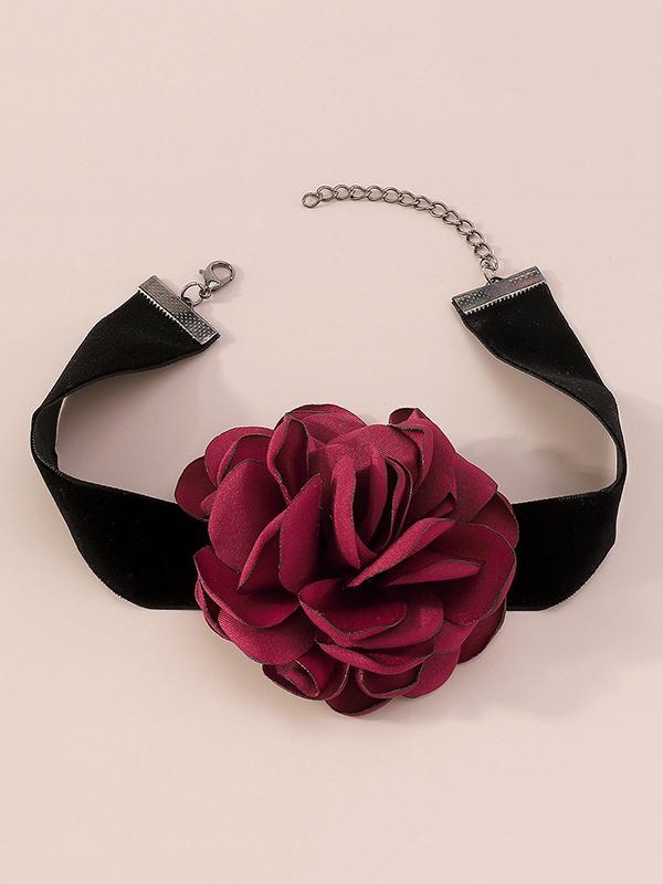 Flower Shape Necklaces Accessories Product Image