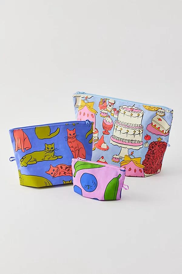 BAGGU Go Pouch Set Womens at Urban Outfitters Product Image