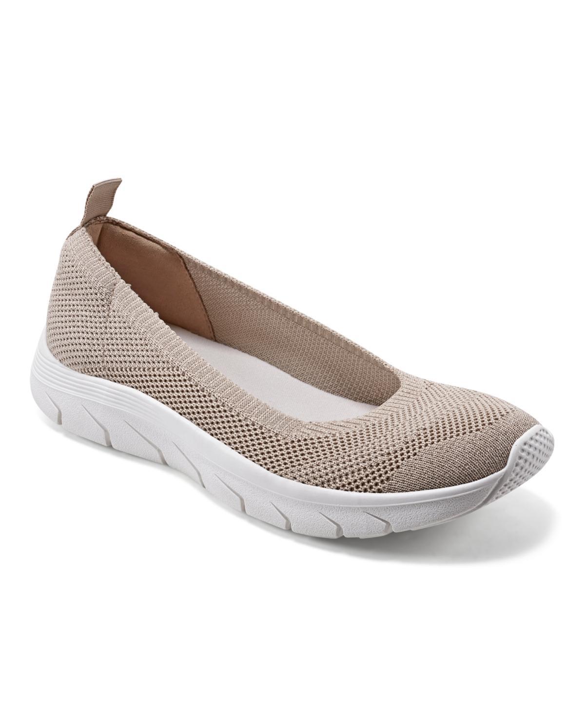 Easy Spirit Womens Verla Slip-On Closed Toe Casual Shoes - Medium Natural Product Image