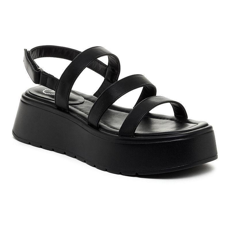 Rocket Dog Dover Womens Platform Sandals Product Image