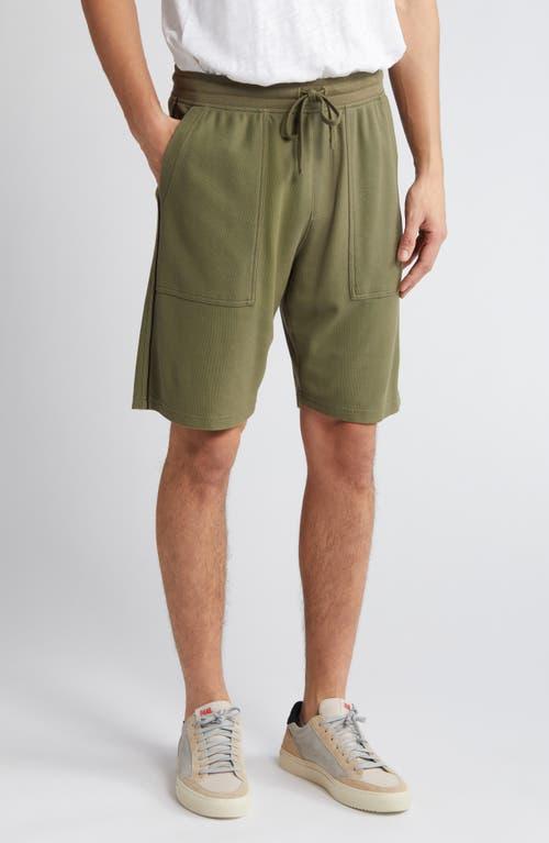 Mens Cotton Drawstring Shorts Product Image