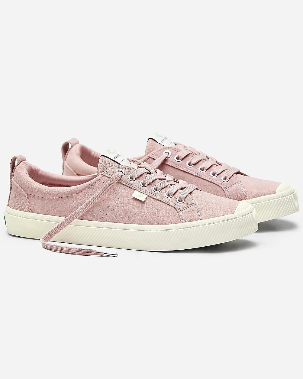 CARIUMA women's OCA low suede sneakers Product Image