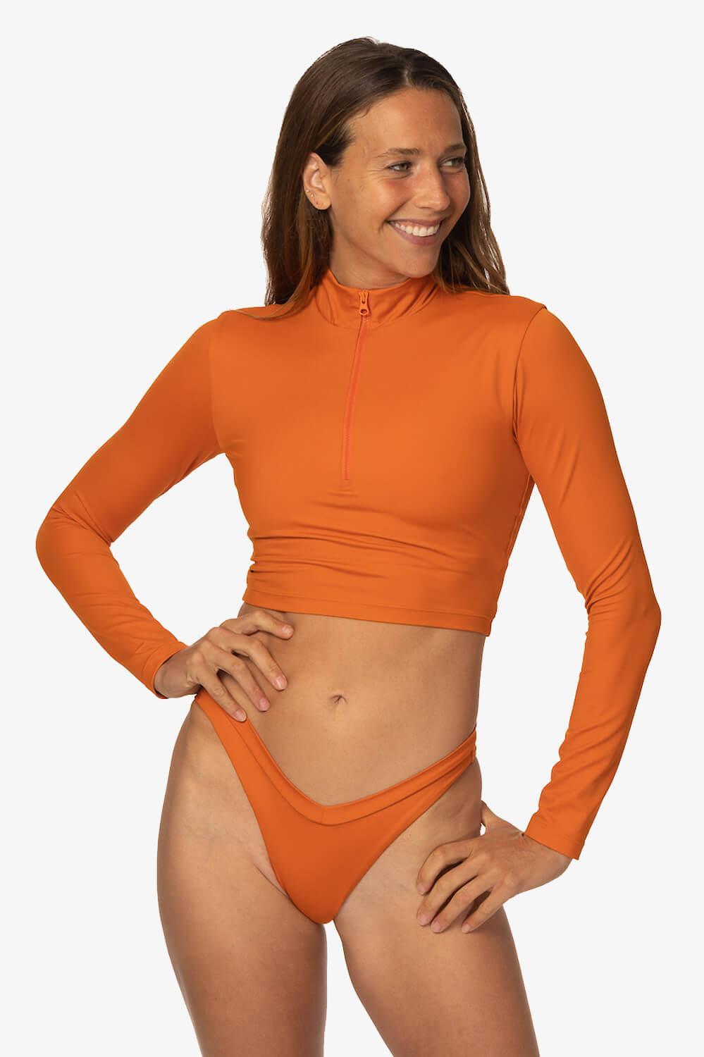 Lennox Bikini Bottom - Ginger Product Image