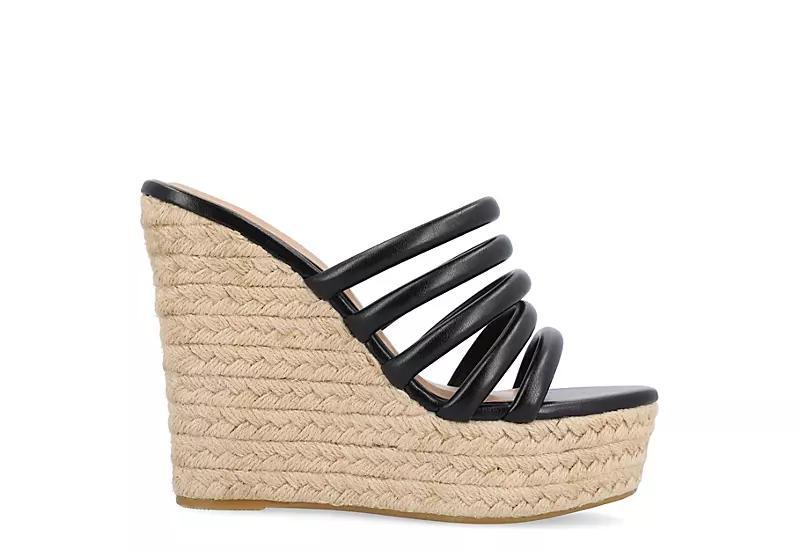 Journee Collection Womens Cynthie Wedge Sandal Product Image