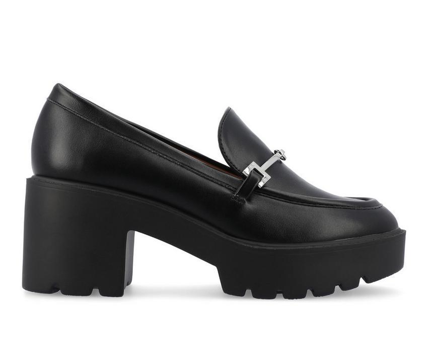 Women's Journee Collection Keeziah Chunky Heeled Loafers product image