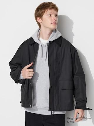 Utility Short Blouson Black 2XS UNIQLO US Product Image