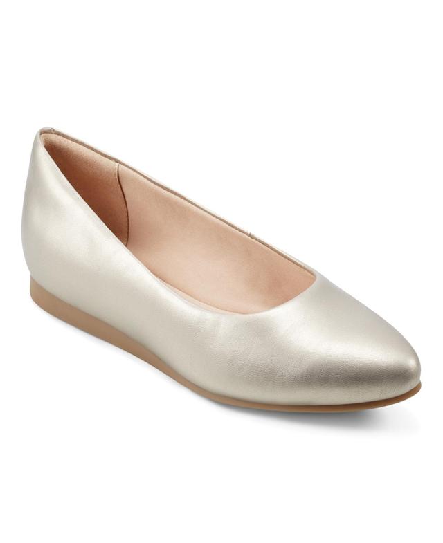 Easy Spirit Womens Fellia Slip-On Pointy Toe Dress Flats Product Image