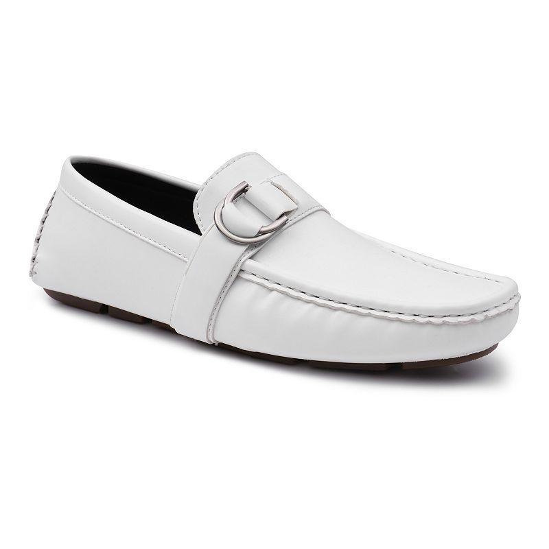 Mens Crocodile Leather Loafers Product Image